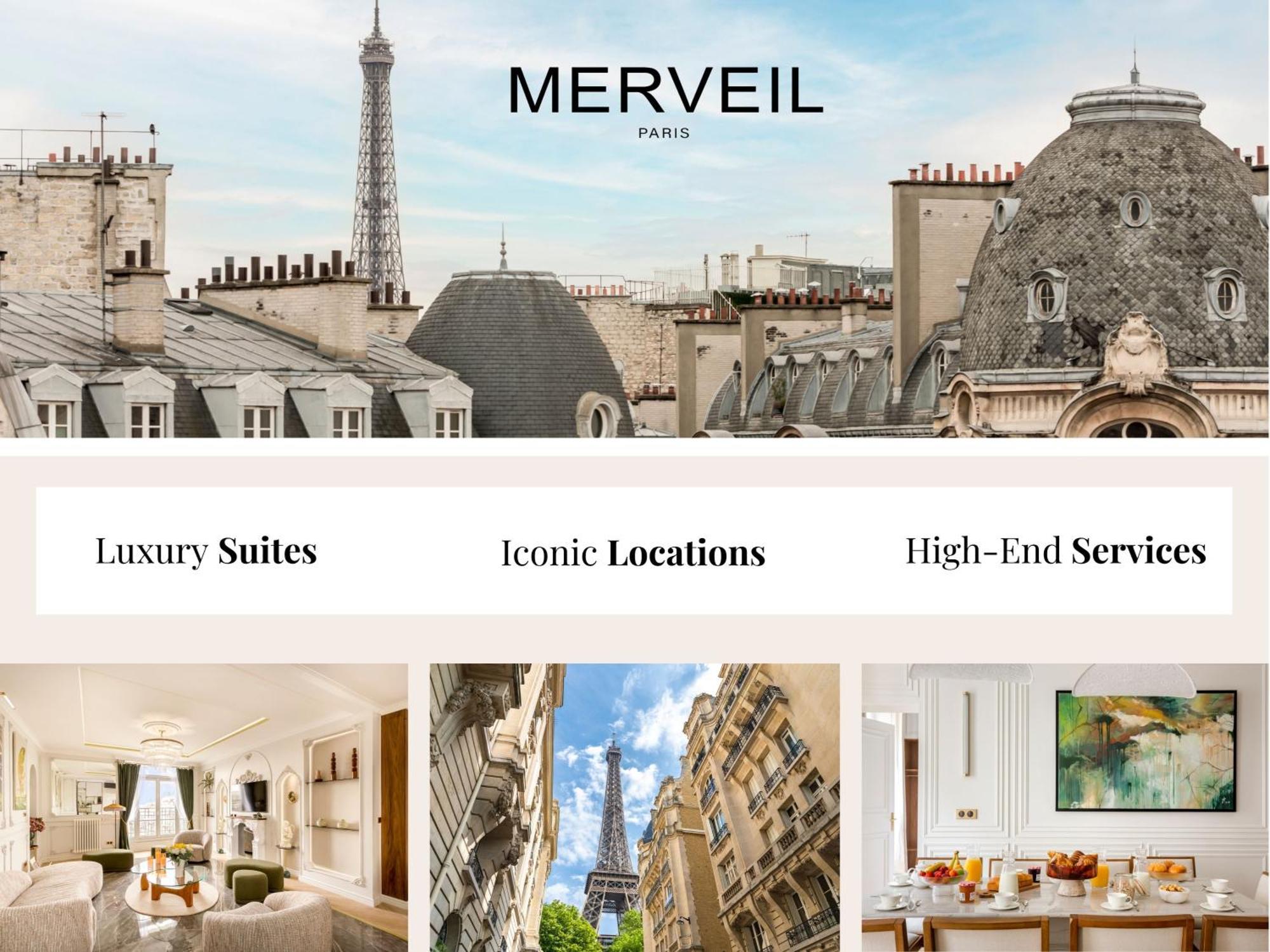 Merveil - Luxury Suite - Louvre - Sebastopol II ปารีส ภายนอก รูปภาพ